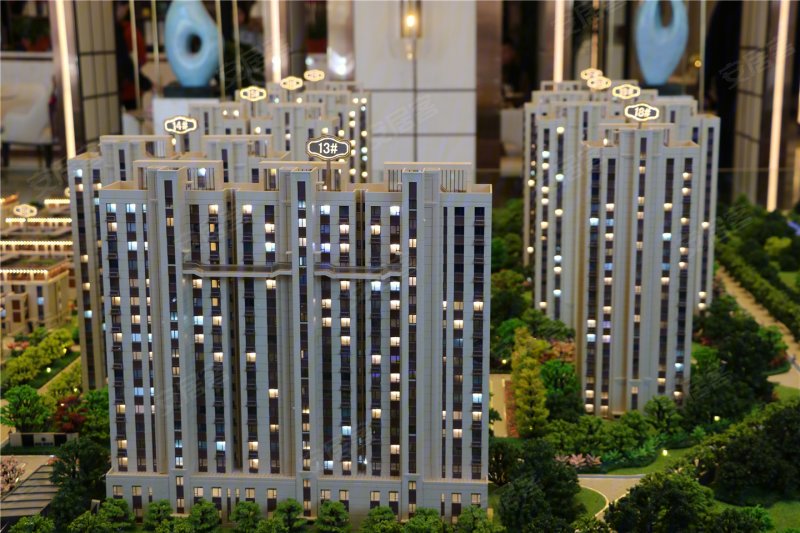 济南楼盘 章丘楼盘 鑫苑御泉湾