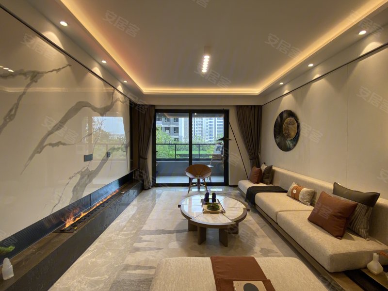 国贸梧桐原样板间图