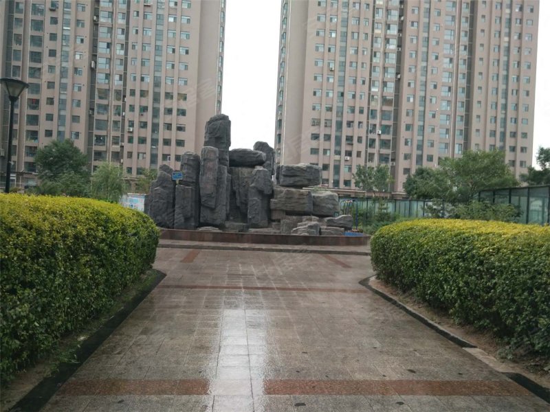 阳泉滨河世纪城意大利花园-实景图(12) - 阳泉安居客