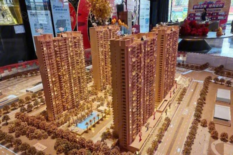 汕头阳光城·文澜府-沙盘图(102) - 汕头安居客