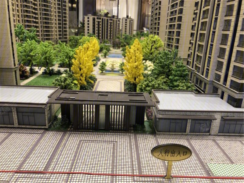 温州合景天玺-沙盘图(54) - 温州安居客