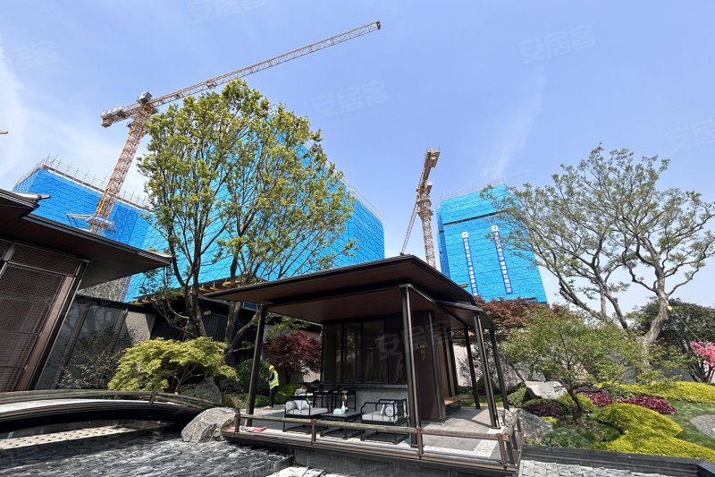杭州建发中粮朗云-实景图(1) - 杭州安居客