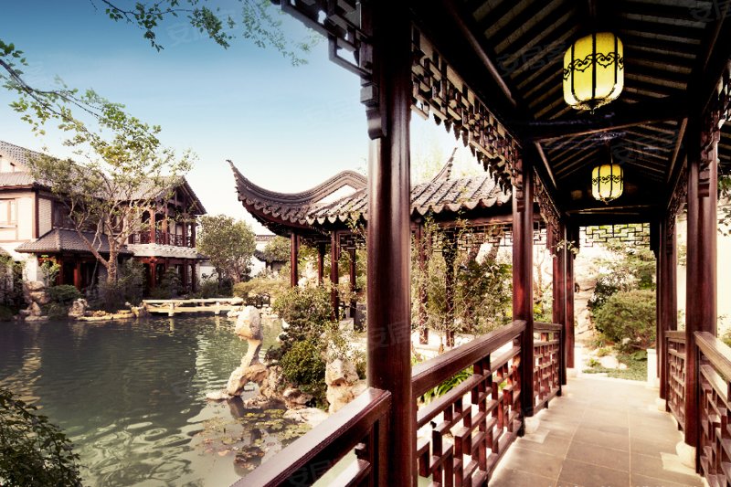 杭州桃花源实景,苏州桃花源实景(第9页)_大山谷图库