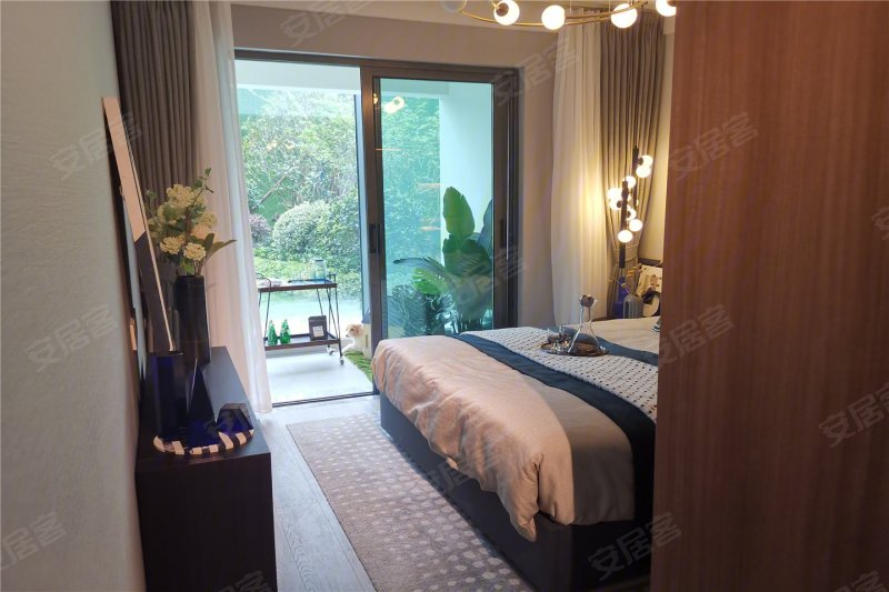 绿都·青云叙样板间图