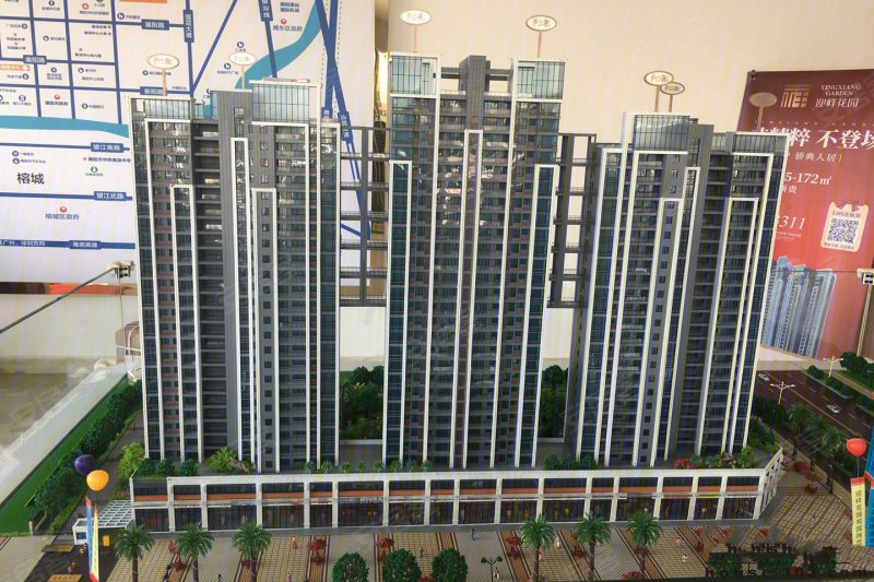 揭阳迎祥花园-沙盘图(18) - 揭阳安居客