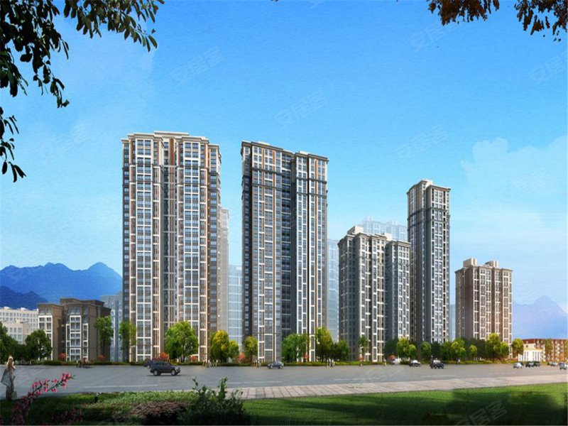 承德塞纳澜湾·幸福小筑-效果图(45) - 承德安居客