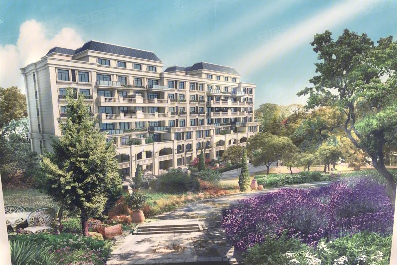 通许美林湖畔效果图