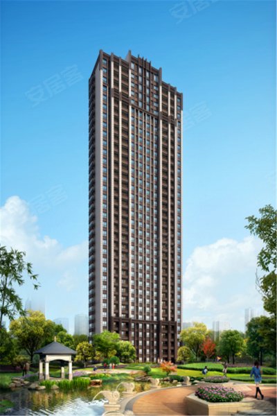 安阳凯龙沄枫-效果图(1) - 安阳安居客