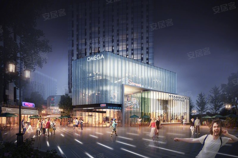 郑州锦荣广场-效果图(22) - 郑州安居客