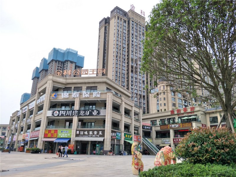 内江金科公园王府-配套图(57) - 内江安居客