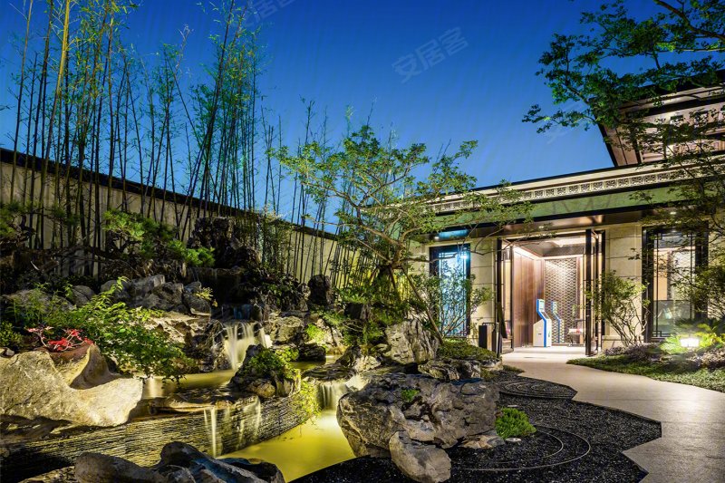 建发金茂玺悦实景图