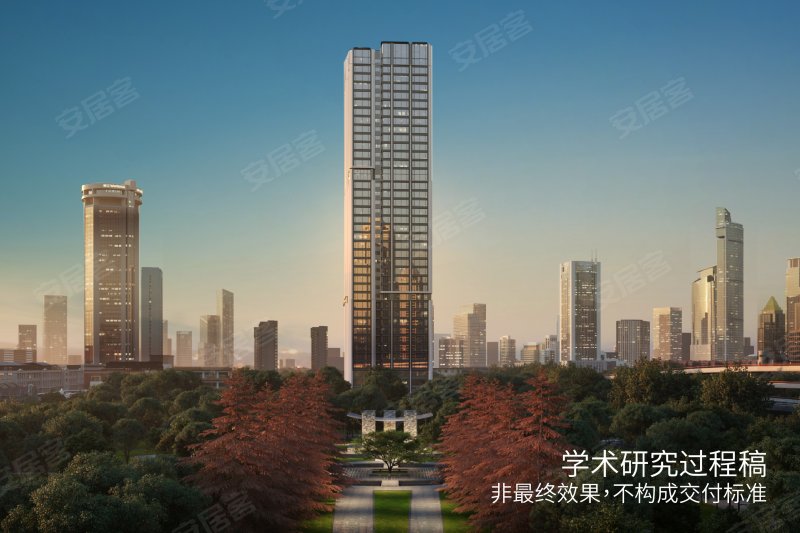 上海高福云境-效果图(1) - 上海安居客