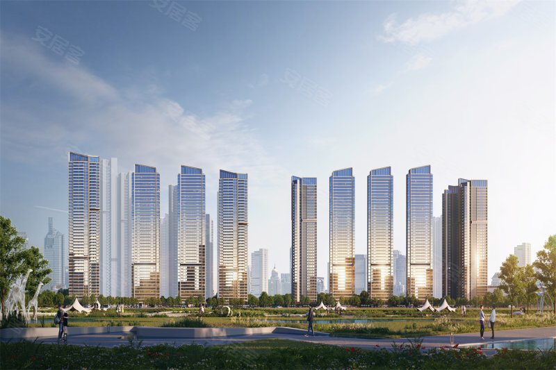 广州华润置地长隆万博悦府-效果图(28) - 广州安居客