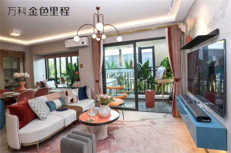 广州万科金色里程-样板间图(14) - 广州安居客
