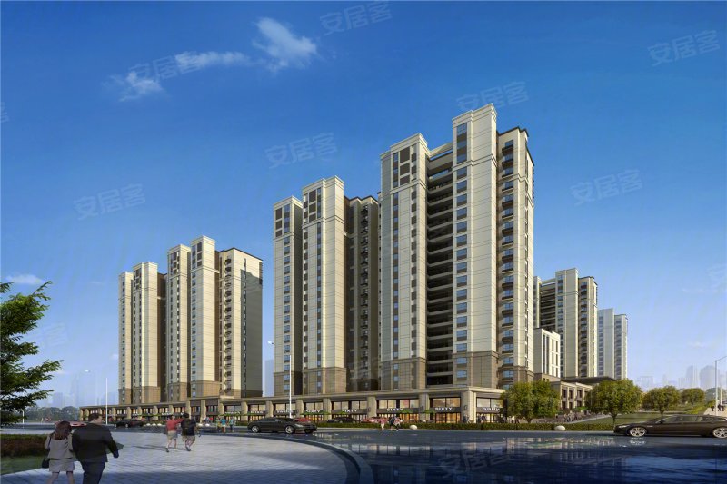青岛楼盘 李沧区楼盘 世园楼盘 中建水岸香都