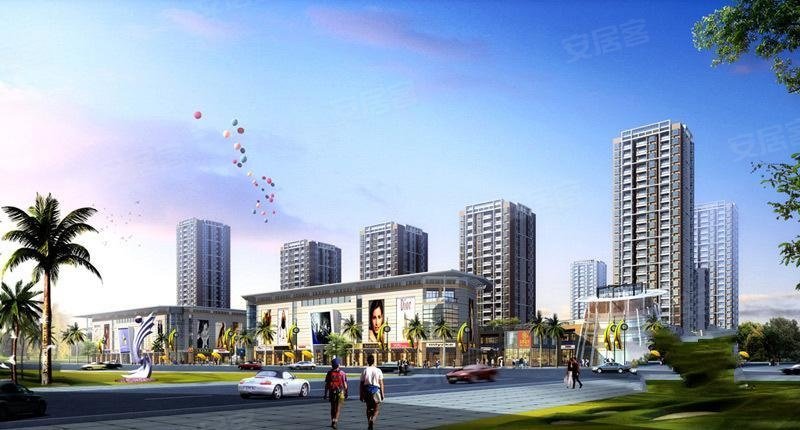 重庆楼盘 重庆周边楼盘 荣昌楼盘 东邦城市广场