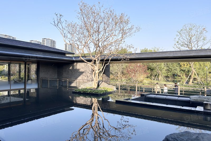 杭州绿城咏溪云庐-实景图(10) - 杭州安居客