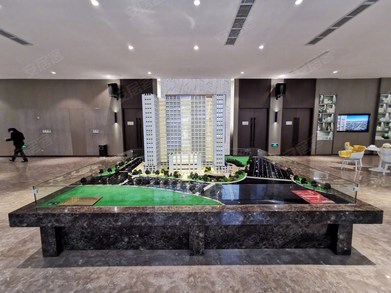 温州卡卡小悦-沙盘图(14) - 温州安居客