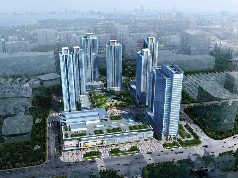 惠州华贸中心yoho云尚-效果图(158) - 惠州安居客