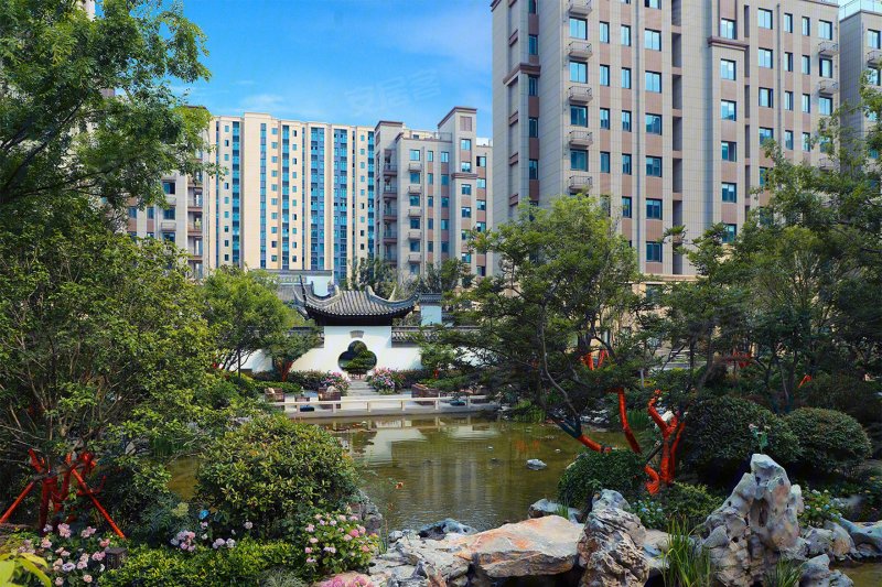 德惠尚书房锦苑实景图