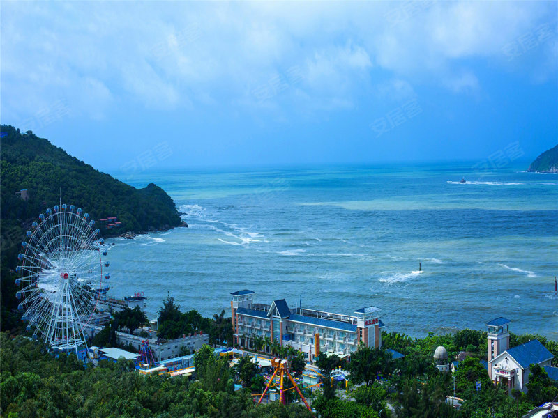 陽江榮盛山湖海-沙盤圖(22) - 陽江安居客