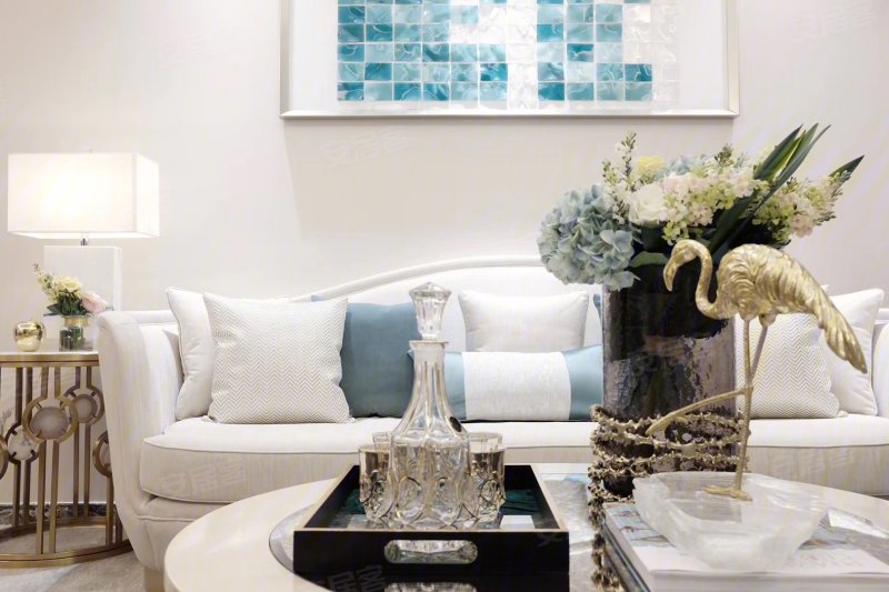 富力开远城样板间图