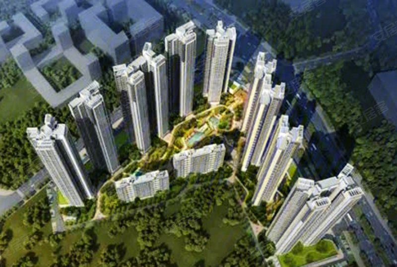 佛山保利天寰-效果图(22) - 佛山安居客