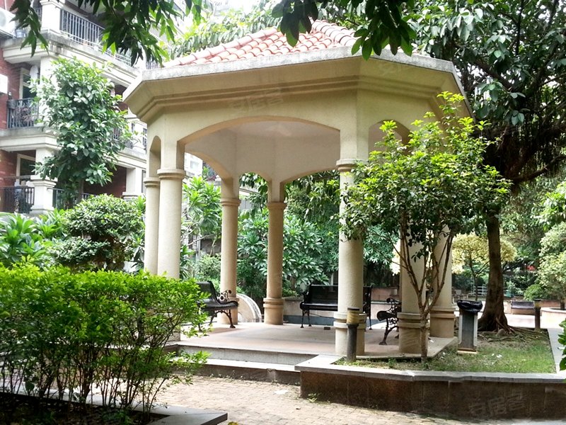 广州倚绿山庄尚院-实景图(3) - 广州安居客