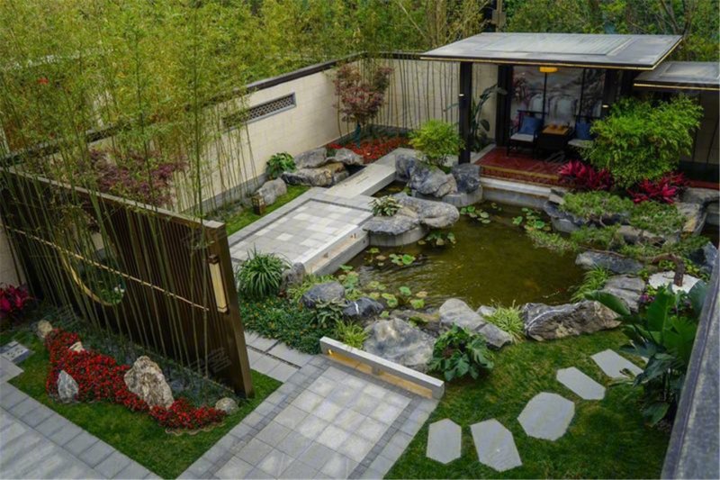 泰山院子实景图