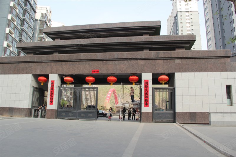 张家口境门华府-实景图(32) - 张家口安居客