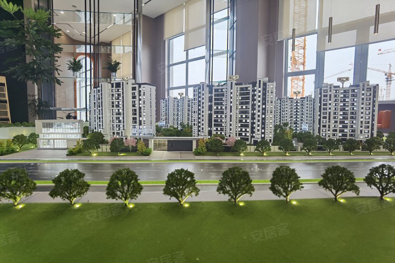 赤峰航安金和学苑-沙盘图(10) - 赤峰安居客