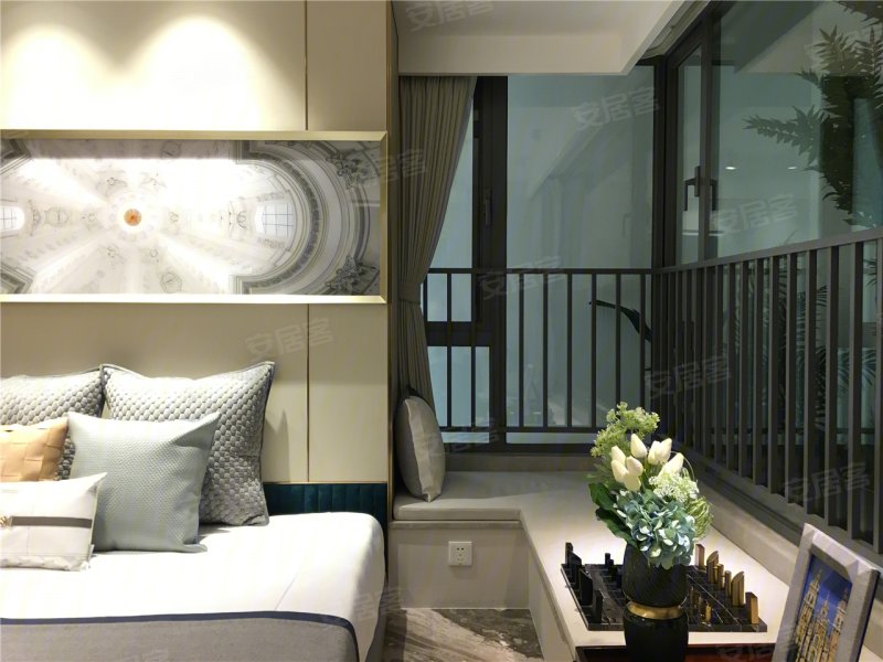 广佛保利城样板间图