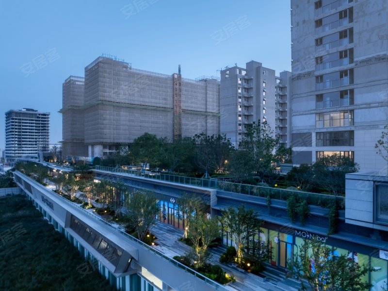上海保利光合上城/跃城-实景图(8) - 上海安居客