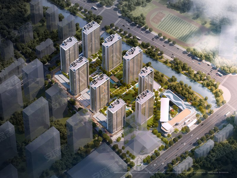 双江湖锦绣和鸣效果图