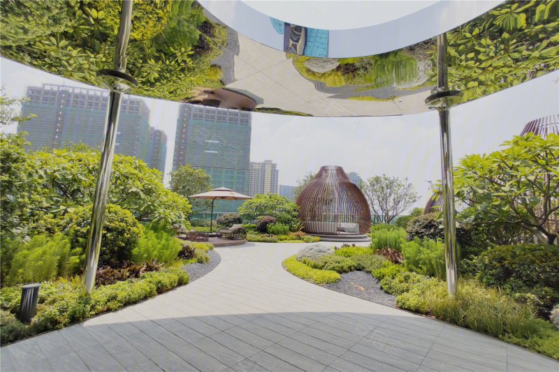 icc碧桂园三龙汇实景图