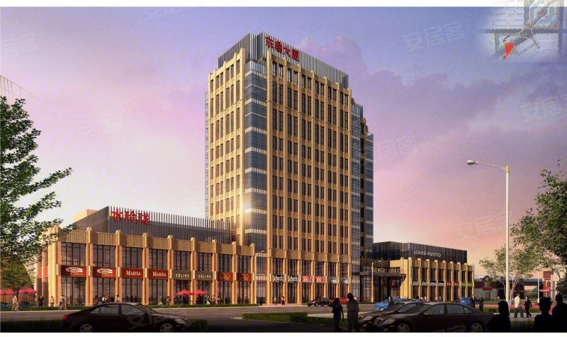 淮安楼盘 涟水县楼盘 百悦广场