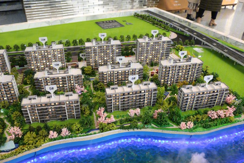绍兴阳光城檀悦-沙盘图(116) - 绍兴安居客