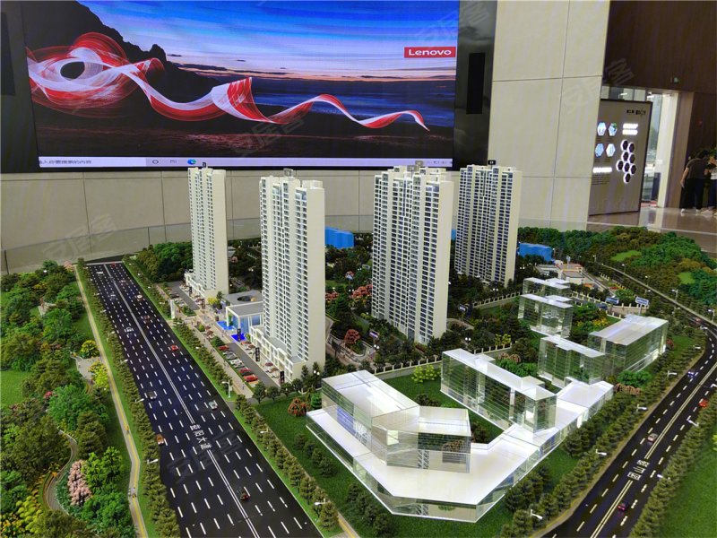 益阳湖南建投城市之光-沙盘图(74) - 益阳安居客