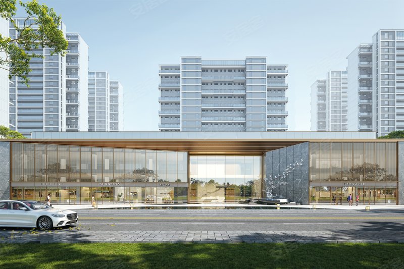 西安绿城·西安春鸣里-效果图(31) - 西安安居客