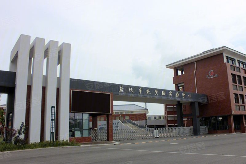 盐城中梁通达国宾府-配套图(28) - 盐城安居客