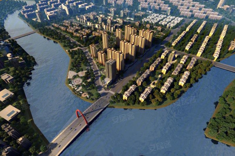 驻马店上海滩花园-效果图(31) - 驻马店安居客