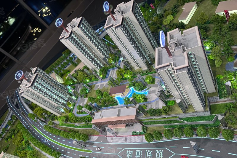 重庆万科星光都会-沙盘图(53) - 重庆安居客