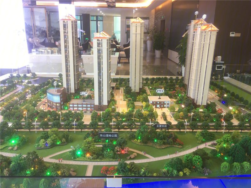 龙岩龙地·东尚湾-沙盘图(50) - 龙岩安居客