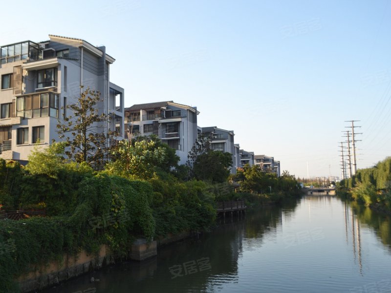 昆山森林半岛-实景图(9) - 昆山安居客
