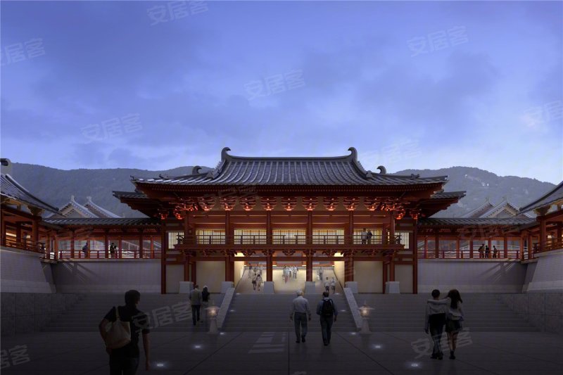 华侨城·大理王宫文旅综合体