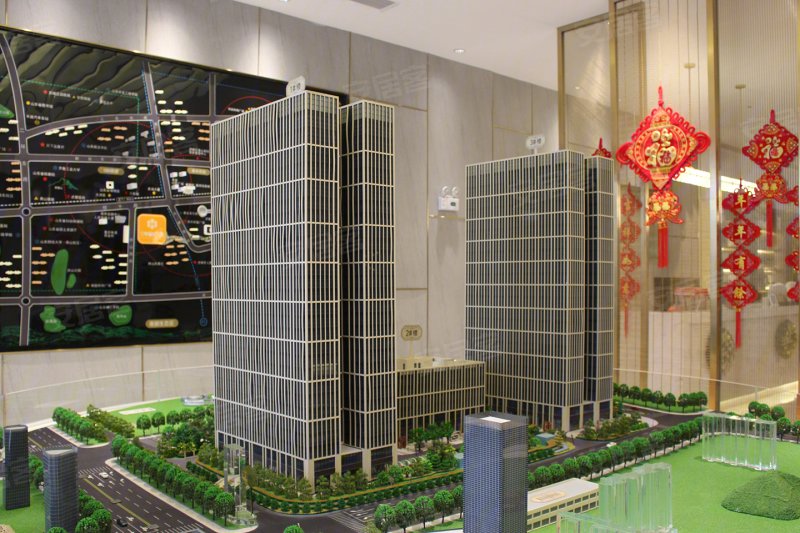 济南路劲中和广场-沙盘图(46) - 济南安居客