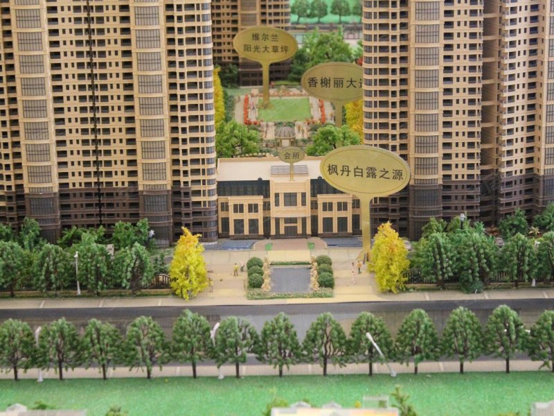 合肥百商悦澜山-沙盘图(29) - 合肥安居客