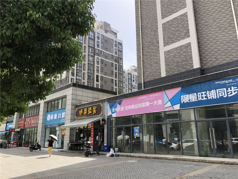 汉中中青国际社区二期-配套图(42) - 汉中安居客