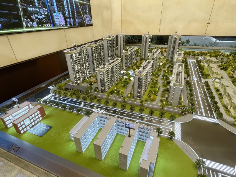 苏州建发·云湖上-沙盘图(77) - 苏州安居客