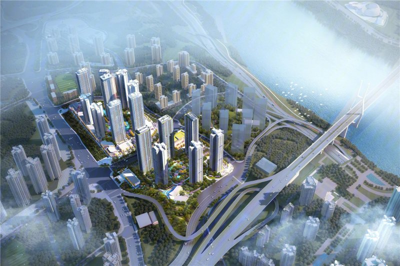 重庆中国铁建西派城-效果图(42) - 重庆安居客